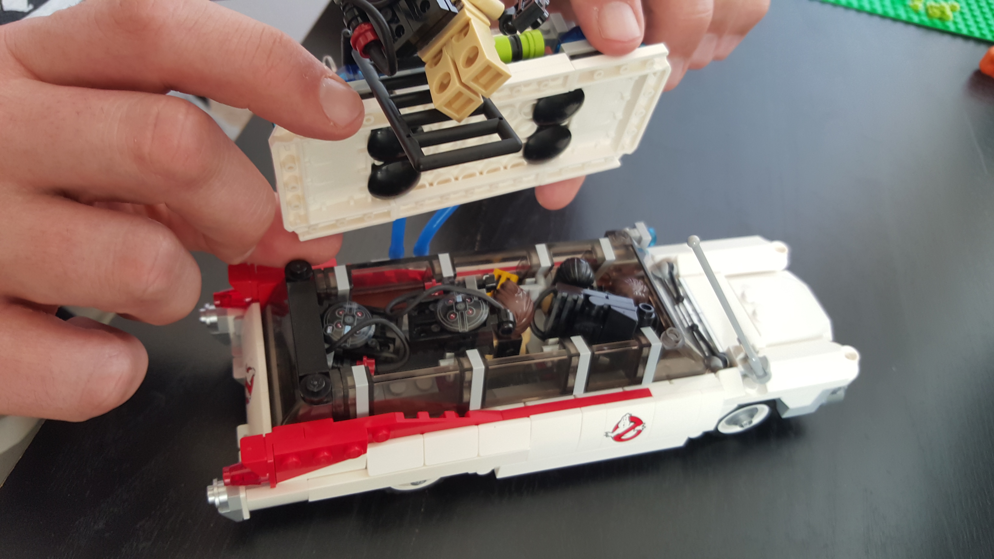 LEGO Ghostbusters 21108 - Ecto-1, First look at LEGO Ghostb…